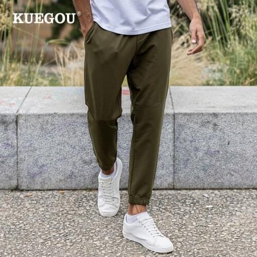 KUEGOU Men's Sweatpants