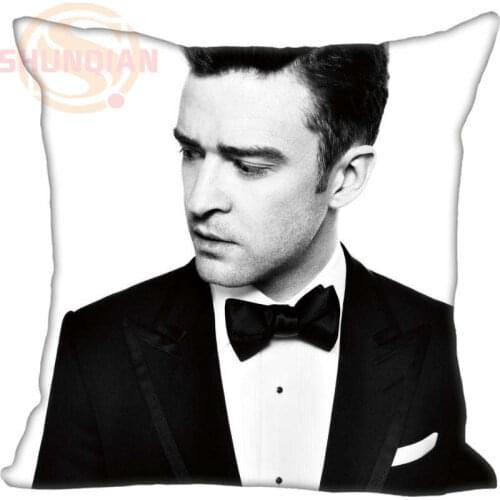 Best New Justin Timberlake #142 Pillowcase Wedding Decorative Pillow Case Custom Gift For Pillow CoverW&17212