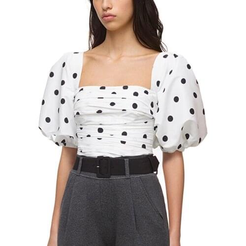 Maylis.me Polka Dot Blouses