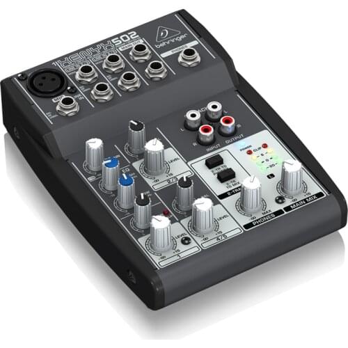 Behringer mixer XENYX 502