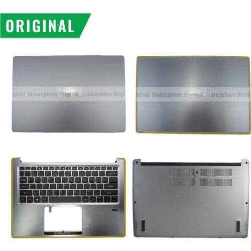 New Original LCD Back Cover for Acer Swift 3 SF314-54 4600E704000 Wire drawing 4600E609000 Smooth surface Silver