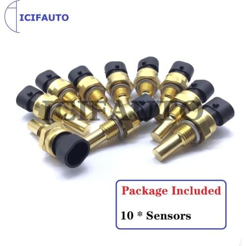 New Engine Coolant Temperature Sensor For Buick Chevrolet Pontiac 15326388 19236568 15369305 12191170 12608814 96182634 96181508