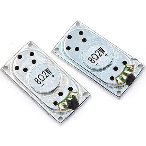 2Pcs Audio Portable Speakers 2040 8Ohm 2W Notebook Speaker DIY Computer Speaker