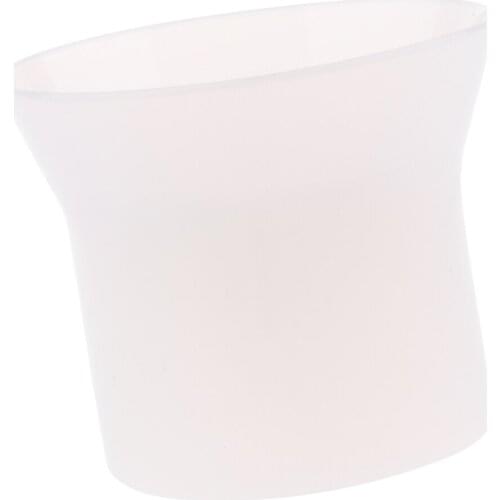 PP Plastic Funnel For Refilling Empty Bottles Essential Oil Liquid Shampoo