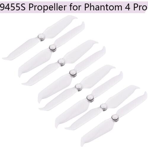 Quick Release 9455S Blades for DJI Phantom 4 Pro V2.0 Advanced 8pc Low Noise Propellers Screw Accessory Noise Reduction Blade