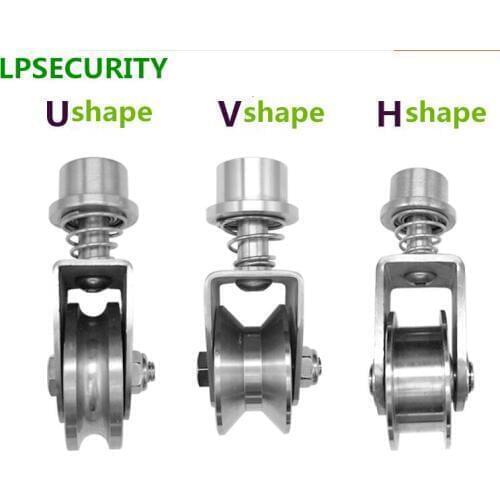 Home gate wheel pulley, factory gate pulley, sliding gate opener door pulley 304 SS