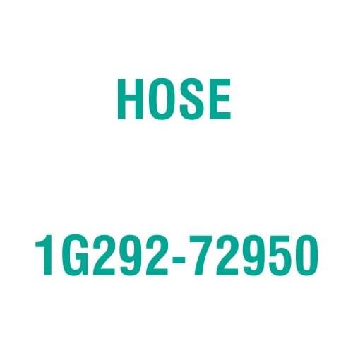 For Kubota 1G292-72950 HOSE