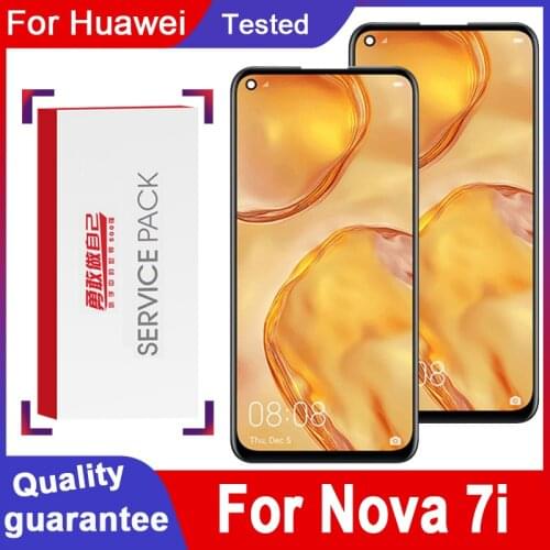 AAA Quality 6.4'' Display Replacement For Huawei Nova 7i IPS LCD Touch Screen Digitizer Assembly JNY-L22B JNY-L21A JNY-L01A