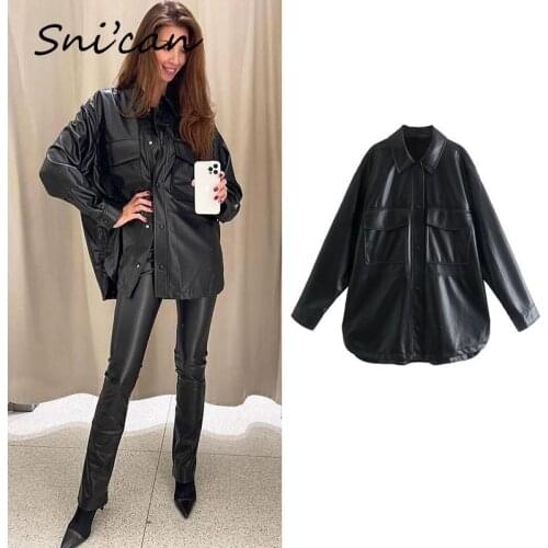 Женские черные куртки Snican China At AliExpress