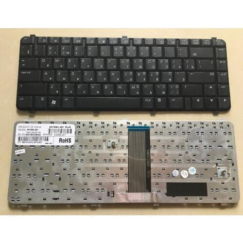 SSEA SSEA Brand New laptop Russian Keyboard for HP Compaq CQ511 511 515 516 610 615 CQ510 CQ610 RU Keyboard