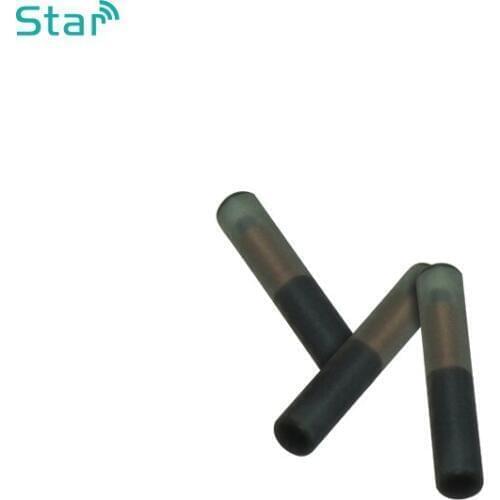 X 20pcs 2.12*12mm Glass Microchip Capsule 1.4*8 Rfid Em4305 Chip 1.25*7 Tag for Animal Id Management