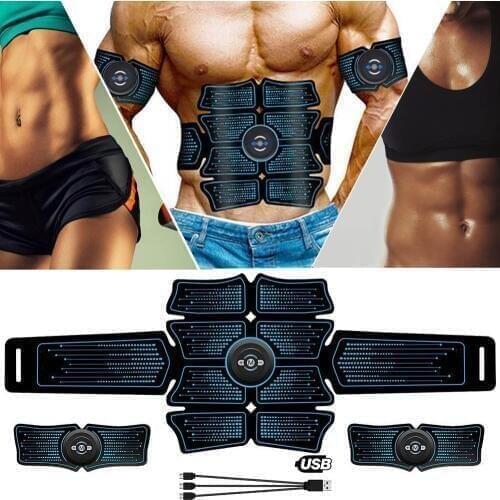 Abdominal Muscle Stimulator Trainer Total ABS Fitness Equipment Training Gear Muscles Press Simulator Muscle Training Apparatus