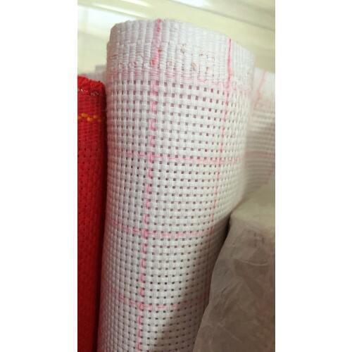 Oneroom different size Aida Colorful cloth heart 11CT cross stitch fabric canvas DIY handmade needlework sewing craft