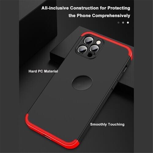 Slim Matte Phone Protective Case Color Matching All-inclusive Back Cover Shell for iPhone12 12Pro 12 Pro Max Phone Accessories