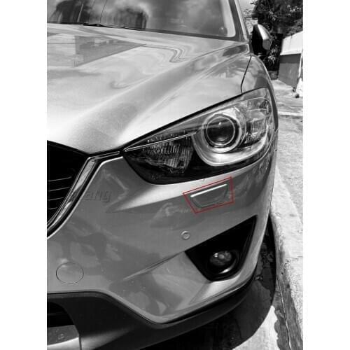 Left/Right Headlight Washer Nozzle Cover Cap KD49-51-8H1 KD49-51-8G1 For Ma zda CX-5 CX5 2012-2015