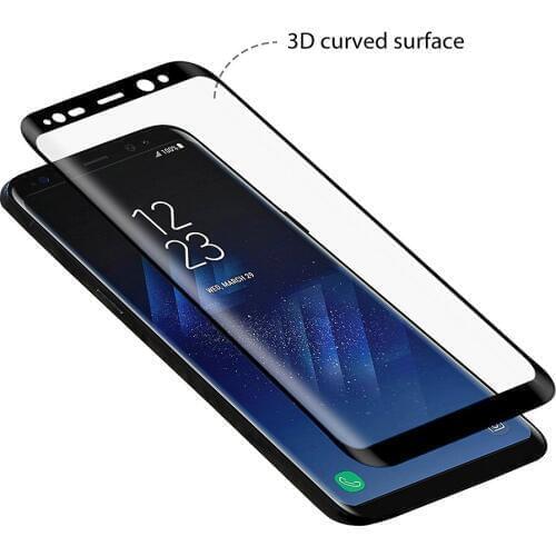 Premium 3D Full Cover Tempered Glass for Samsung Galaxy S8 note 8 Screen Protector for Samsung Galaxy S8 Plus note8 Glass