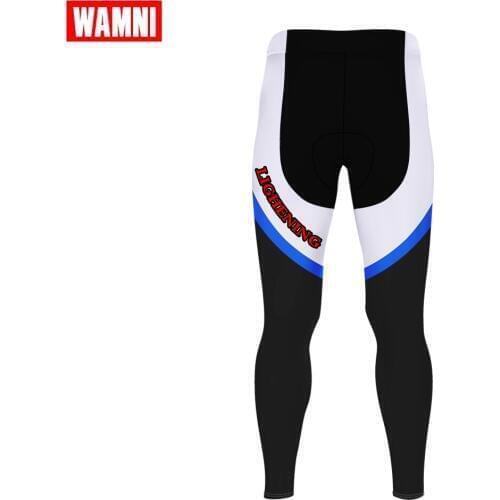 WAMNI 2020 Cycling Jersey Trousers Bike Team Women Mountain Bike Wear Bib Pant Bicycle Soft Cushion Pants Cycling Pans
