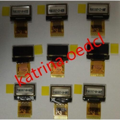0.48 inch OLED display UG-7232TSWCG01 white,blue colors 72*32 SSD1306 driver LCD new and original&in stock