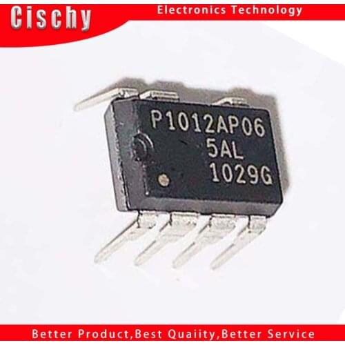 1pcs/lot NCP1012AP06 P1012AP06 DIP-7