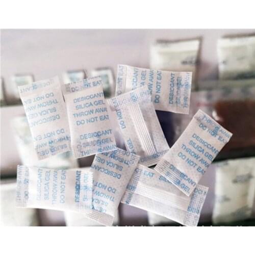 10/25/50 Packs NonToxic Silica Gel Sachet Desiccant Damp Kitchen Moisture For Dehumidifier Accessories Ship Drier Absorber Bag