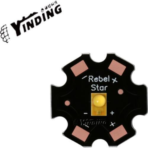 10PCS LUXEON REBEL 3W Red/Green/Blue/Sappire Blue/amber/Warm/Neutral/Cold white light high power led lamp beads