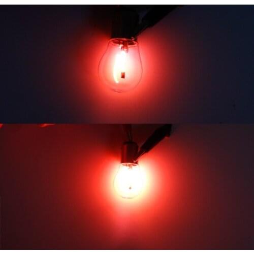 1157 Bay15d Led Red DRL Auto Car Brake Stop Signal Turn Reverse Tail Lamp S25