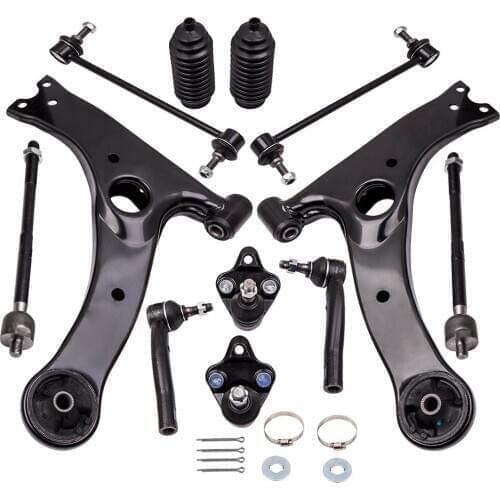 12 x LH RH Front Lower Control Arm Sway Bar For Toyota Corolla 2003-2008