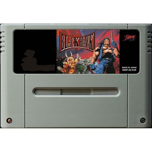 16Bit Games ** Blackhawk ( PAL EUR Version!! )