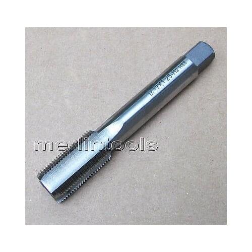 17mm x 1.25 Metric HSS Right hand Tap M17 x 1.25mm Pitch