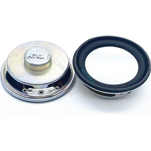 2pcs Acoustic Loudspeaker 8 Ohm 5W 8R 50MM 5CM Speaker Internal Magnetic 13 Core 18MM Magnetic 18MM
