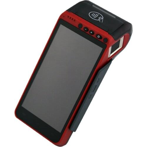 4G EMV PCI POS Terminal Fingerprint + Laser Scanner Advanced Multiple Function POS Hcc-Z100