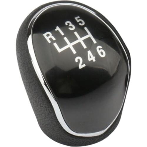 6 Speed Manual Stick Gear Shift Knob Lever Shifter Head Handball For Hyundai IX35 12-16