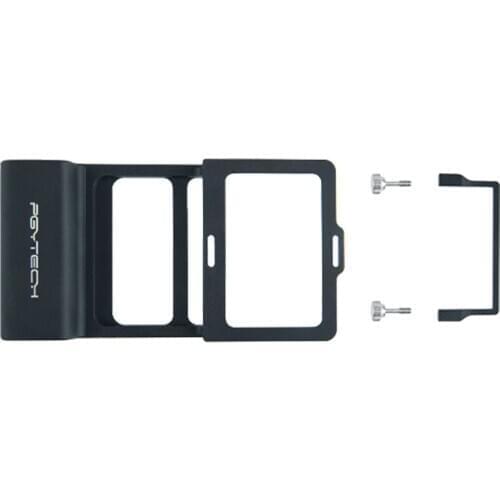 PGYTECH Action Camera Adapter + for osmo mobile 2 3 zhiyun Gimbal Gopro Hero 7 6 5 4 3 + xiaoyi 4K smooth mount plate Camera