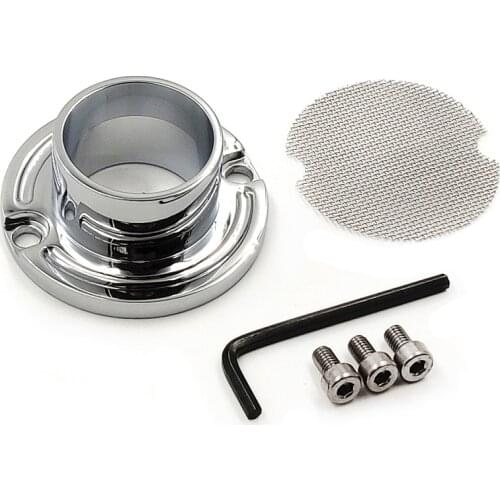 Aftermarket free shipping motorcycle parts New ATV Exhaust Power Tip For All Yamaha Badger Breeze Raptor Grizzly 50 80 125