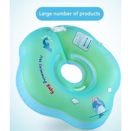 Swimming Pool Accessories Neck Ring Collar Inflatable Floating Water High Quality Large Buoyancy Baby Swimming Wading Sports Toy