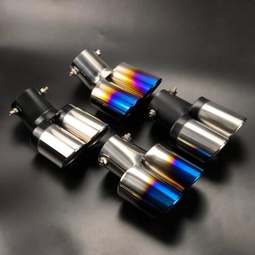 Car Accessories Exhaust tube Case For DACIA SANDERO STEPWAY Dokker Logan Duster Lodgy