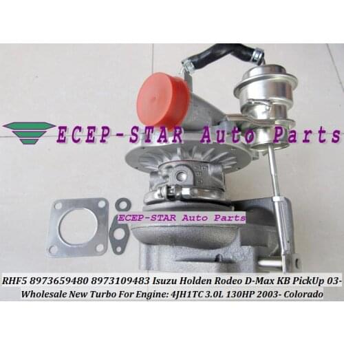 Free Ship RHF5 8973659480 8973544234 8973659481 8973659482 VC430084 Turbo For ISUZU For Holden Rodeo D-Max Colorado 4JH1TC 3.0L