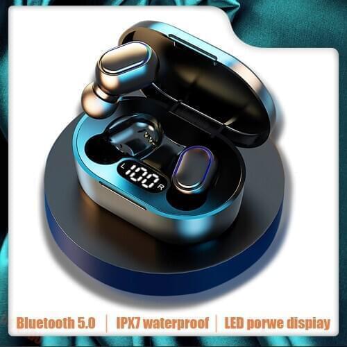 Bluetooth 5.0 Earphone Wireless Headphones With Microphone IPX7 Waterproof Earbuds Stereo Gaming Headsets For Android ios Phones