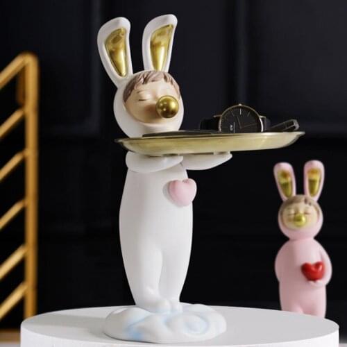 Storage Decoration Creative Living Room Entrance TV Cabinet Home Decorations Housewarming New Home Gift Crafts Home Decor