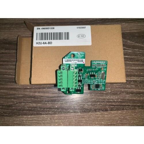 For Inovance plc expansion module for Inovance h2u analog input expansion card H2U-6A-BD1