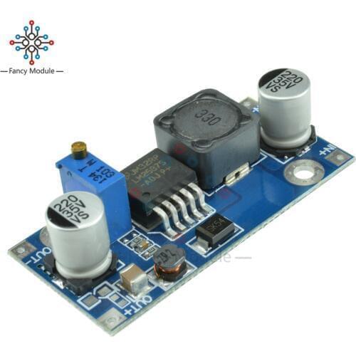 LM2587 DC-DC Boost Converter 3-30V Step up to 4-35V Power Supply Module MAX 5A