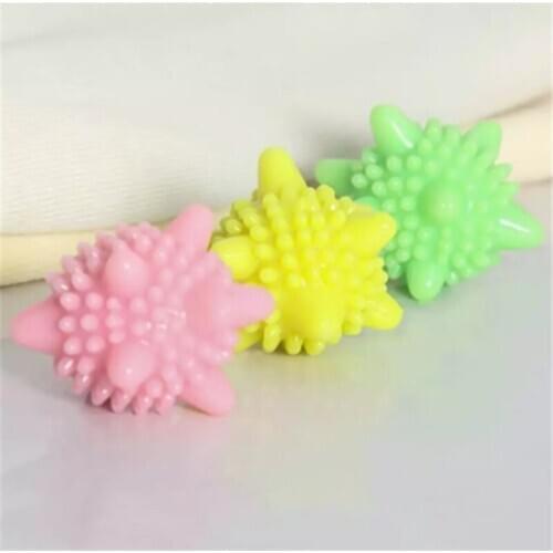 Multi-purpose Household Cleaning Washing Machine Clothes Softener Super Starfish Shape Solid Cleaning Balls Magic Laundry Ball