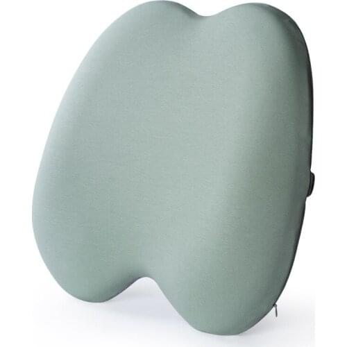 Memory Foam Backrest Pillow Office Living Room Sofa Soft Cushion Pregnant Women Waist Back Pads Multi-color Throw Pillows