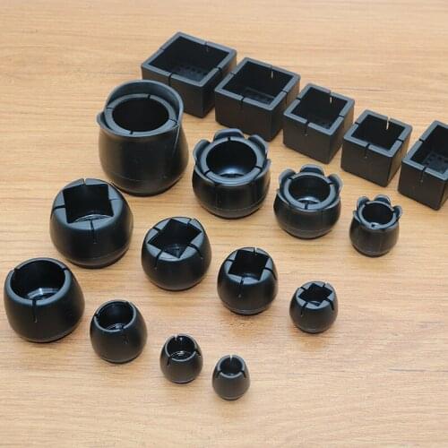 Mute Non-slip Wear-resistant Cushion Stool Leg Chair Foot Covers Table Pads Anti-Skid Furnitures ProtectiveHome Decoration 4PCs