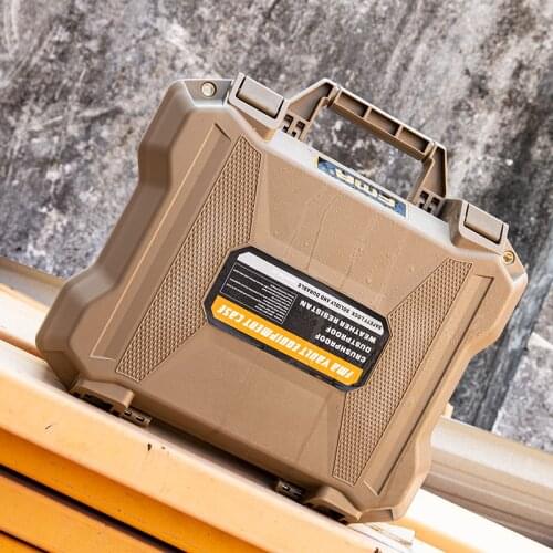 NEW FMA Thick Resistant Carrying Case Shockproof Safety Equipment Box Safety Transport Box Shockproof Toolbox TB1391