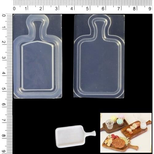 NEW 3D Mini UV Resin Silicone Mold Miniture Food Play Mold Tool