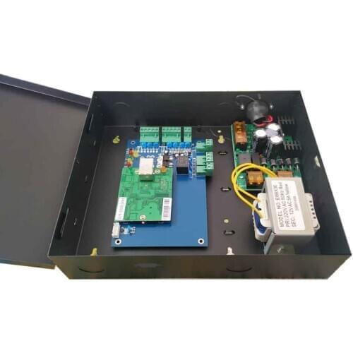 TCP/IP single Door Controller with power case support multi-access function,time attendance,sn:L01