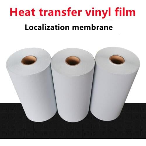 Wholesale 30x100cm Thermal Transfer Positioning Film DIY Printer Adhesive Film For Vinyl Decals Medium Tack Hot Stamping Print