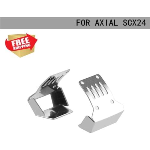 Radio control RC Car DJ axal armor guard metal for 1/24 Axial SCX24 option upgrade parts
