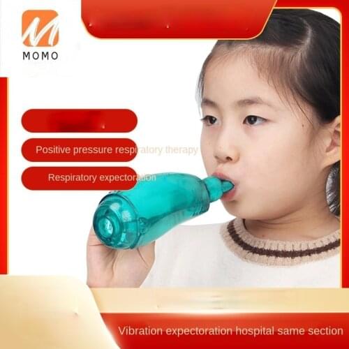 Positive Pressure Therapy System Sputum Elimination Artifact Clearing Lung Instrument Breathing Trainer Sputum Aspirator